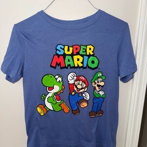 Old Navy Blue Graphic T-Shirt